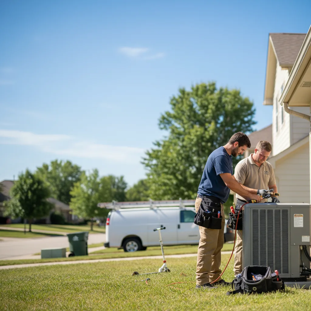 AC Repair in New Springfield